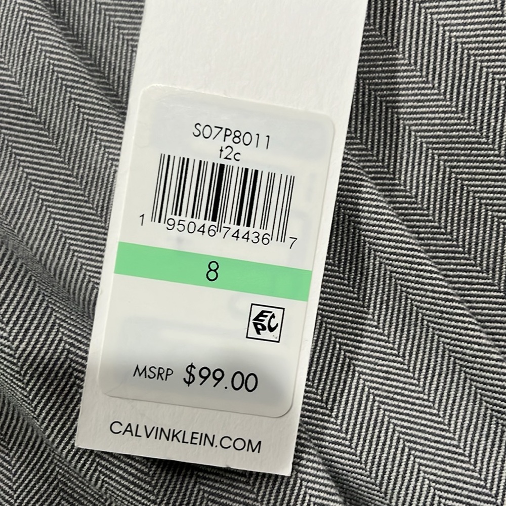 NWT Calvin Klein business suit - Picture 10 of 10